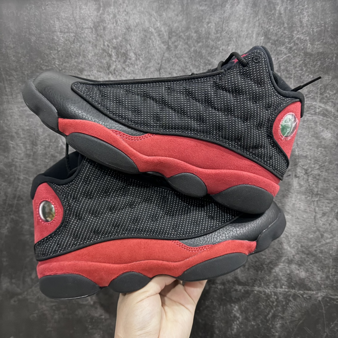 Air Jordan 13 Retro 'Bred' 2017 Men's Basketball Shoes 414571 004