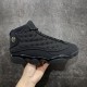 Air Jordan 13 Retro 'Black Cat' Men's Basketball Shoes 414571 011