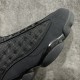 Air Jordan 13 Retro 'Black Cat' Men's Basketball Shoes 414571 011