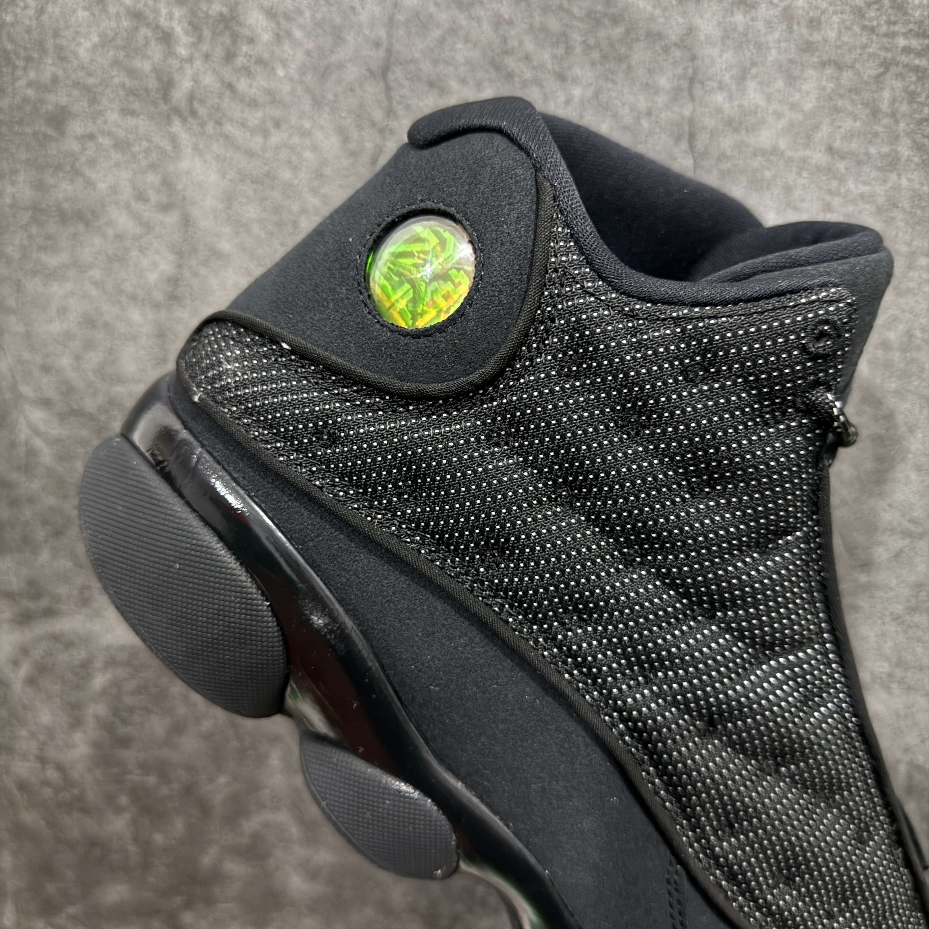 Air Jordan 13 Retro 'Black Cat' Men's Basketball Shoes 414571 011