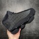 Air Jordan 13 Retro 'Black Cat' Men's Basketball Shoes 414571 011