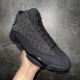 Air Jordan 13 Retro 'Black Cat' Men's Basketball Shoes 414571 011