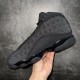 Air Jordan 13 Retro 'Black Cat' Men's Basketball Shoes 414571 011