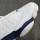 Air Jordan 13 'White and Midnight Navy' Men's Basketball Shoe 414571-140