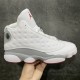 Air Jordan 13 Retro 'White Wolf Grey' Men's Basketball Shoes 414571 160