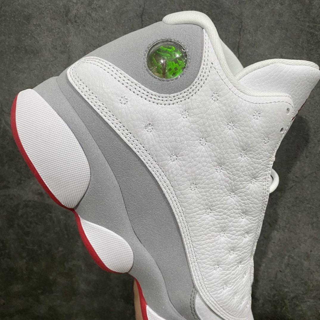 Air Jordan 13 Retro 'White Wolf Grey' Men's Basketball Shoes 414571 160