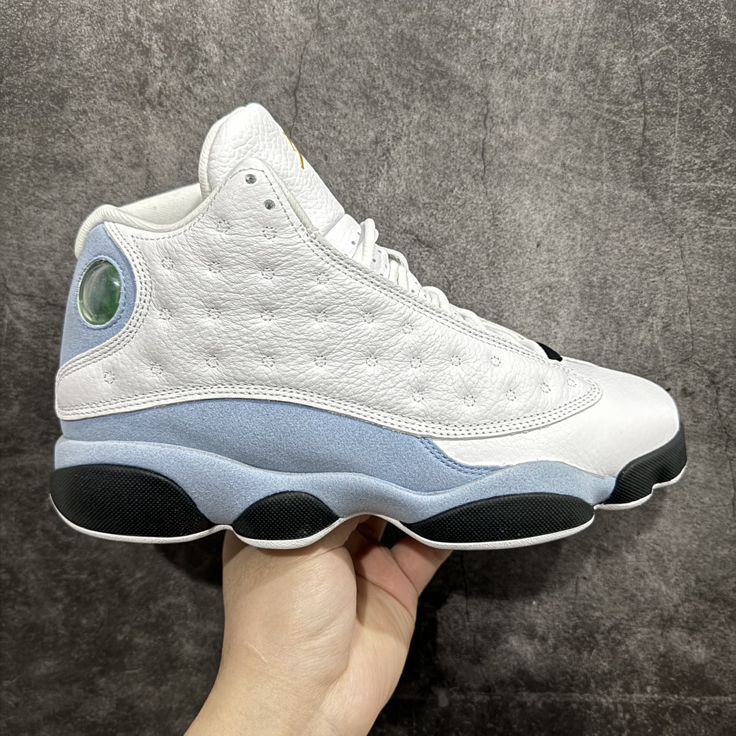 Air Jordan 13 Retro 'Blue Grey' Men's Basketball Shoe 414571 170