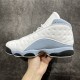 Air Jordan 13 Retro 'Blue Grey' Men's Basketball Shoe 414571 170