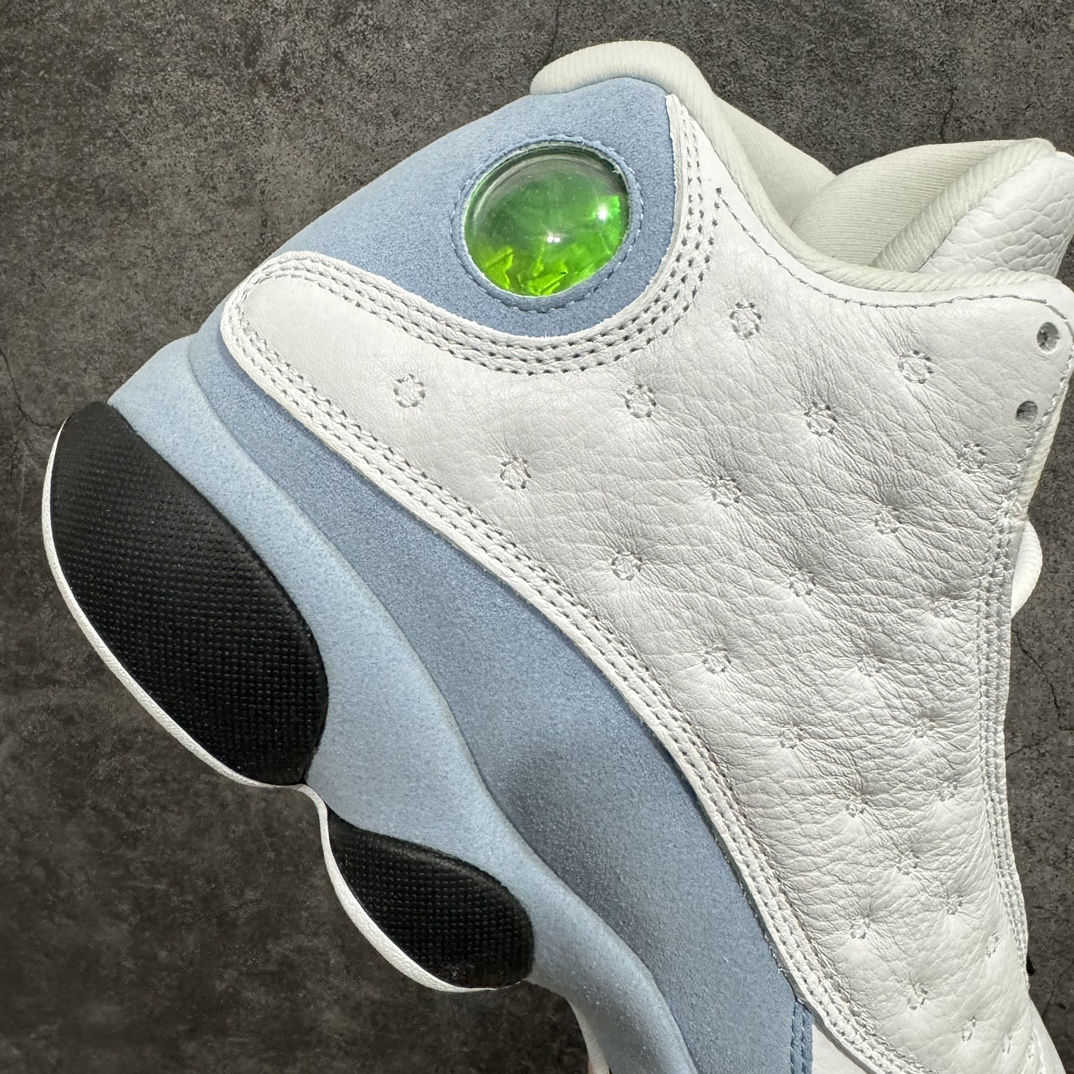 Air Jordan 13 Retro 'Blue Grey' Men's Basketball Shoe 414571 170