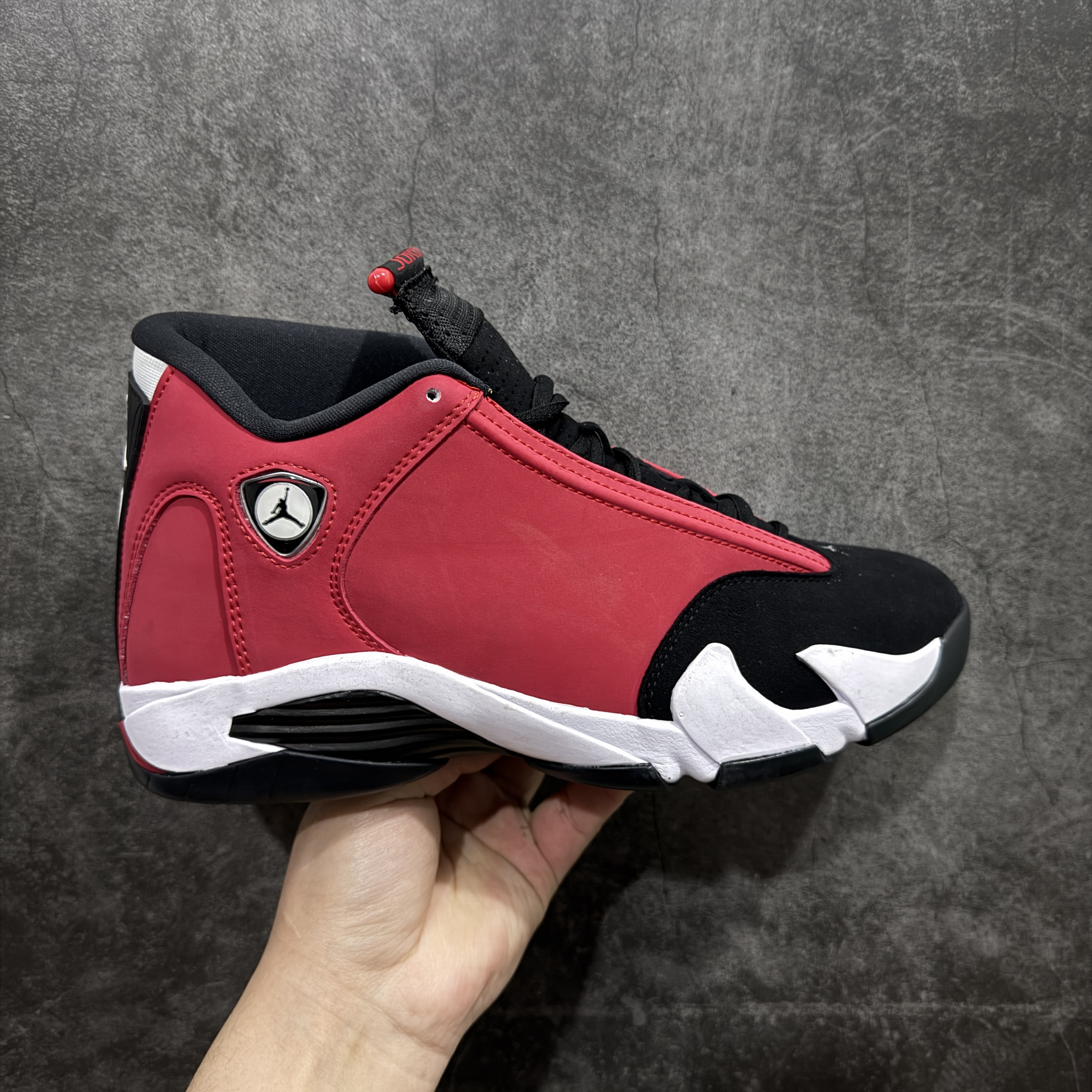 Air Jordan 14 Retro 'Gym Red' Men's Basketball Shoe 487471 006