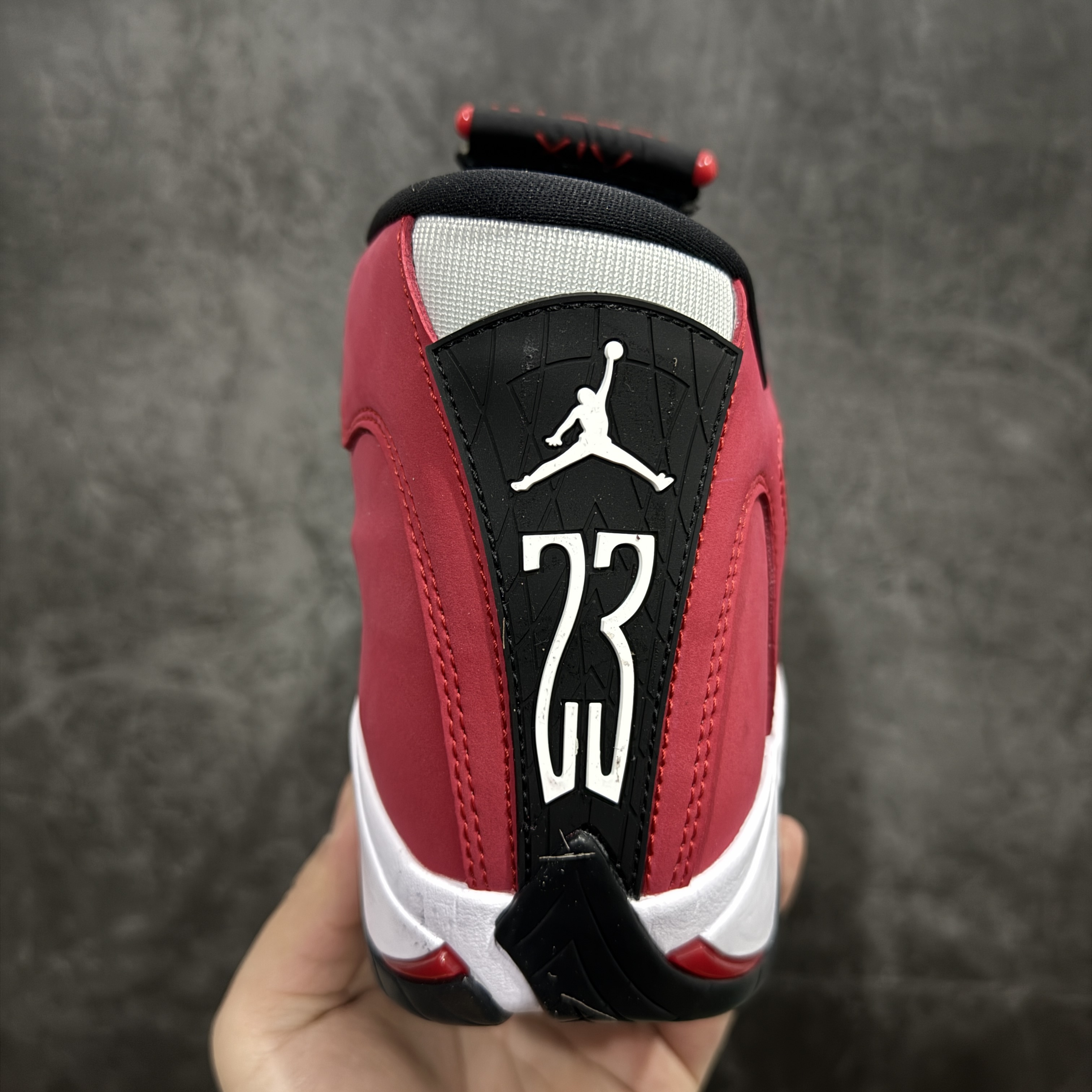 Air Jordan 14 Retro 'Gym Red' Men's Basketball Shoe 487471 006