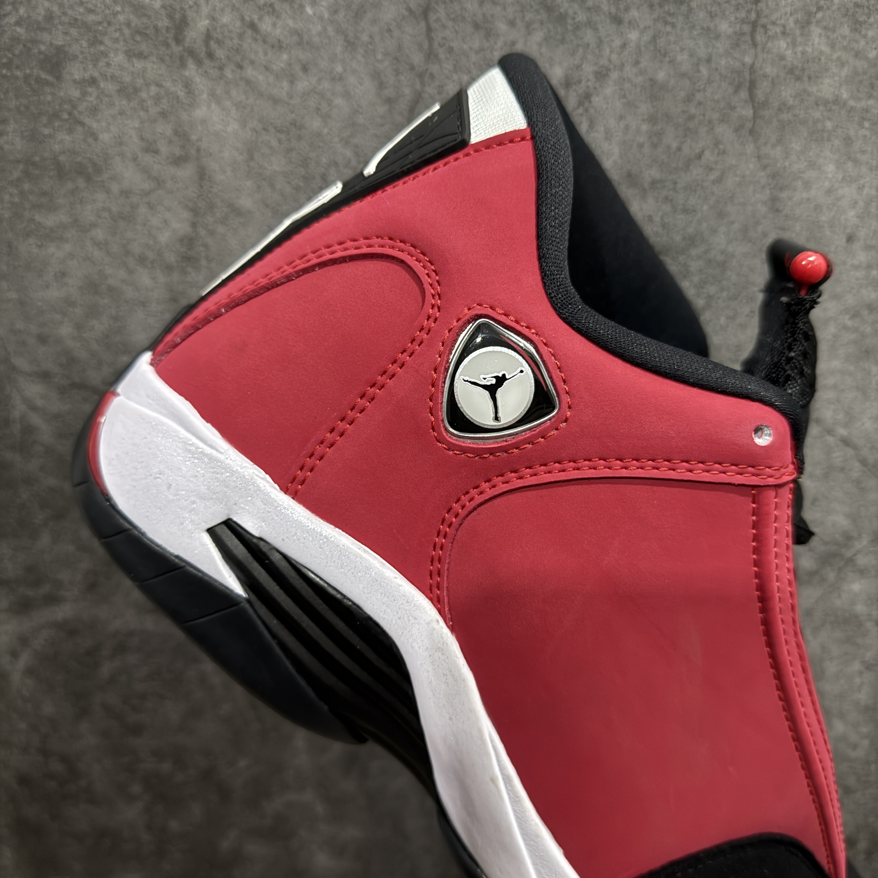 Air Jordan 14 Retro 'Gym Red' Men's Basketball Shoe 487471 006