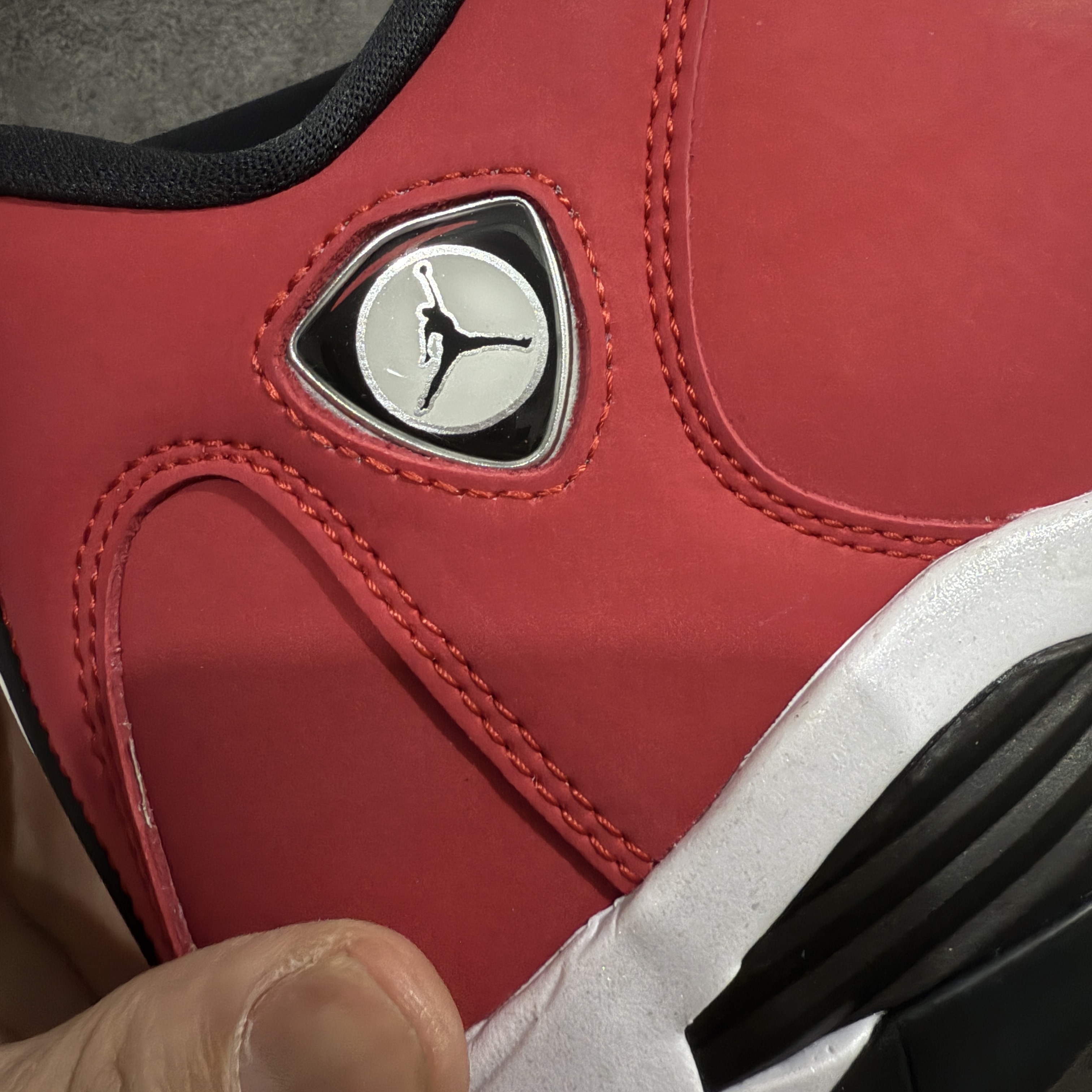 Air Jordan 14 Retro 'Gym Red' Men's Basketball Shoe 487471 006