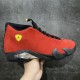 Air Jordan 14 Retro 'Ferrari' Men's Basketball Shoe 654459 670