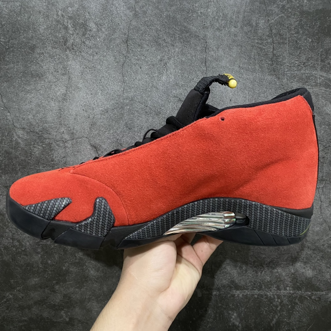 Air Jordan 14 Retro 'Ferrari' Men's Basketball Shoe 654459 670