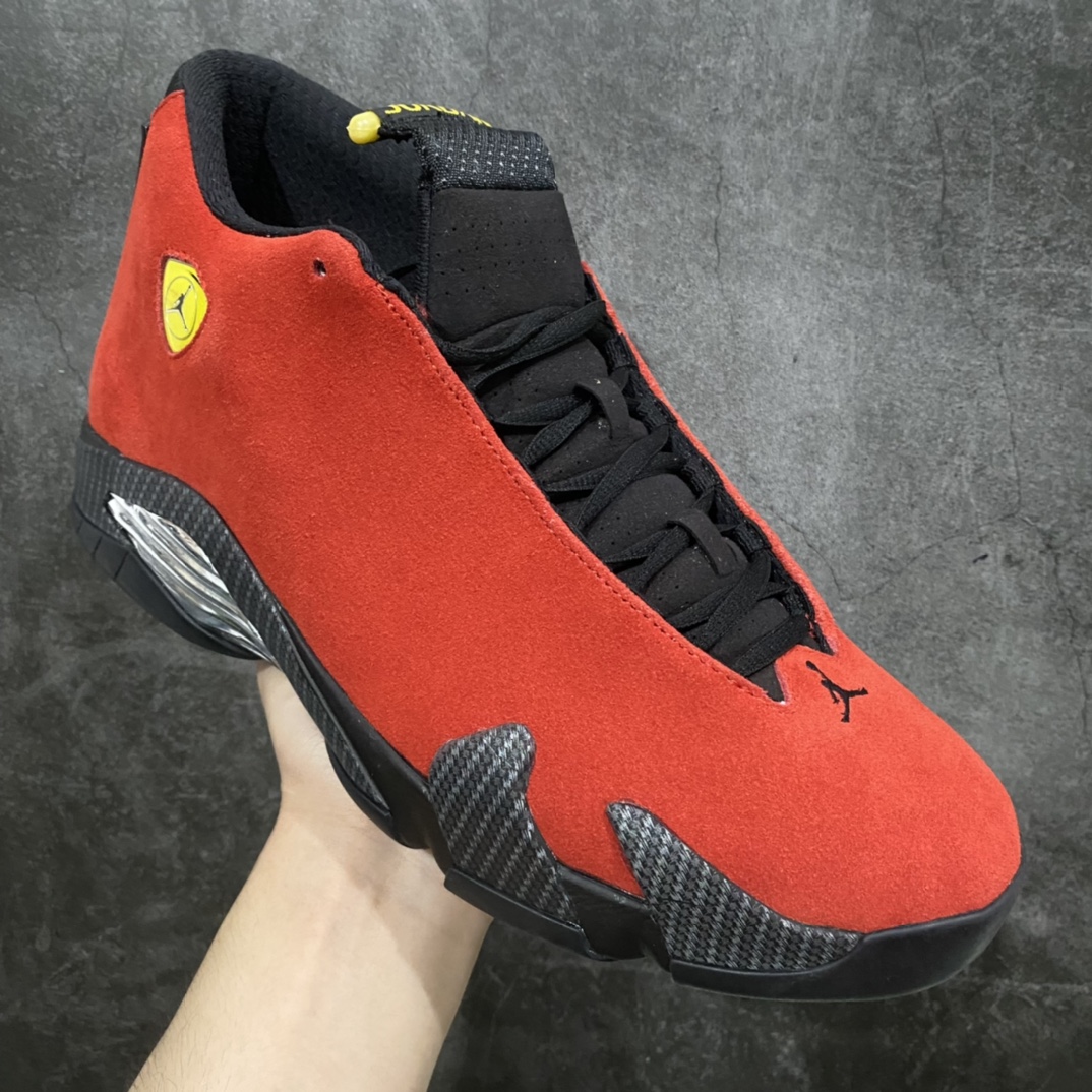 Air Jordan 14 Retro 'Ferrari' Men's Basketball Shoe 654459 670