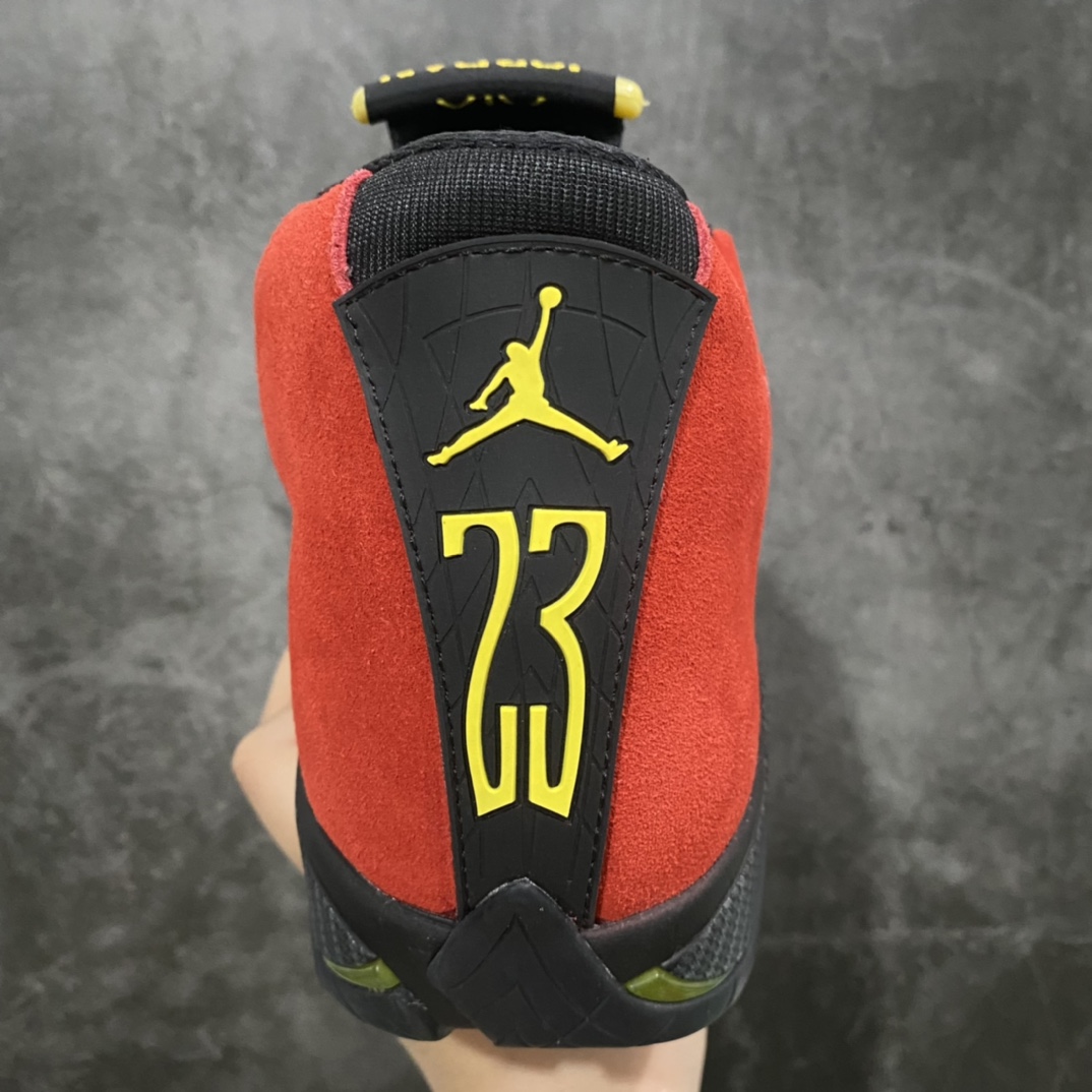 Air Jordan 14 Retro 'Ferrari' Men's Basketball Shoe 654459 670