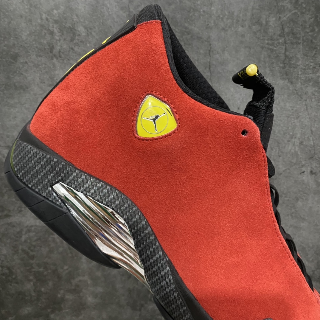 Air Jordan 14 Retro 'Ferrari' Men's Basketball Shoe 654459 670