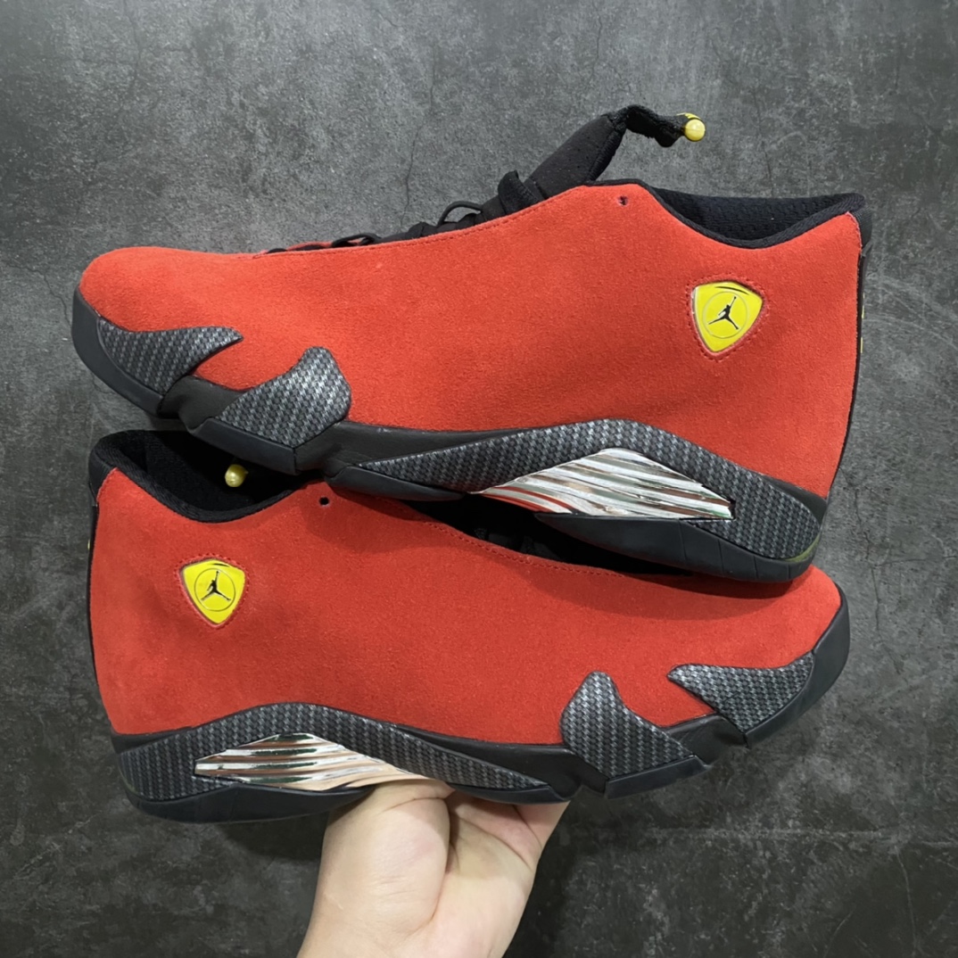 Air Jordan 14 Retro 'Ferrari' Men's Basketball Shoe 654459 670