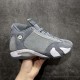 Air Jordan 14 Retro 'Flint Grey' Men's Basketball Shoe FJ3460 012