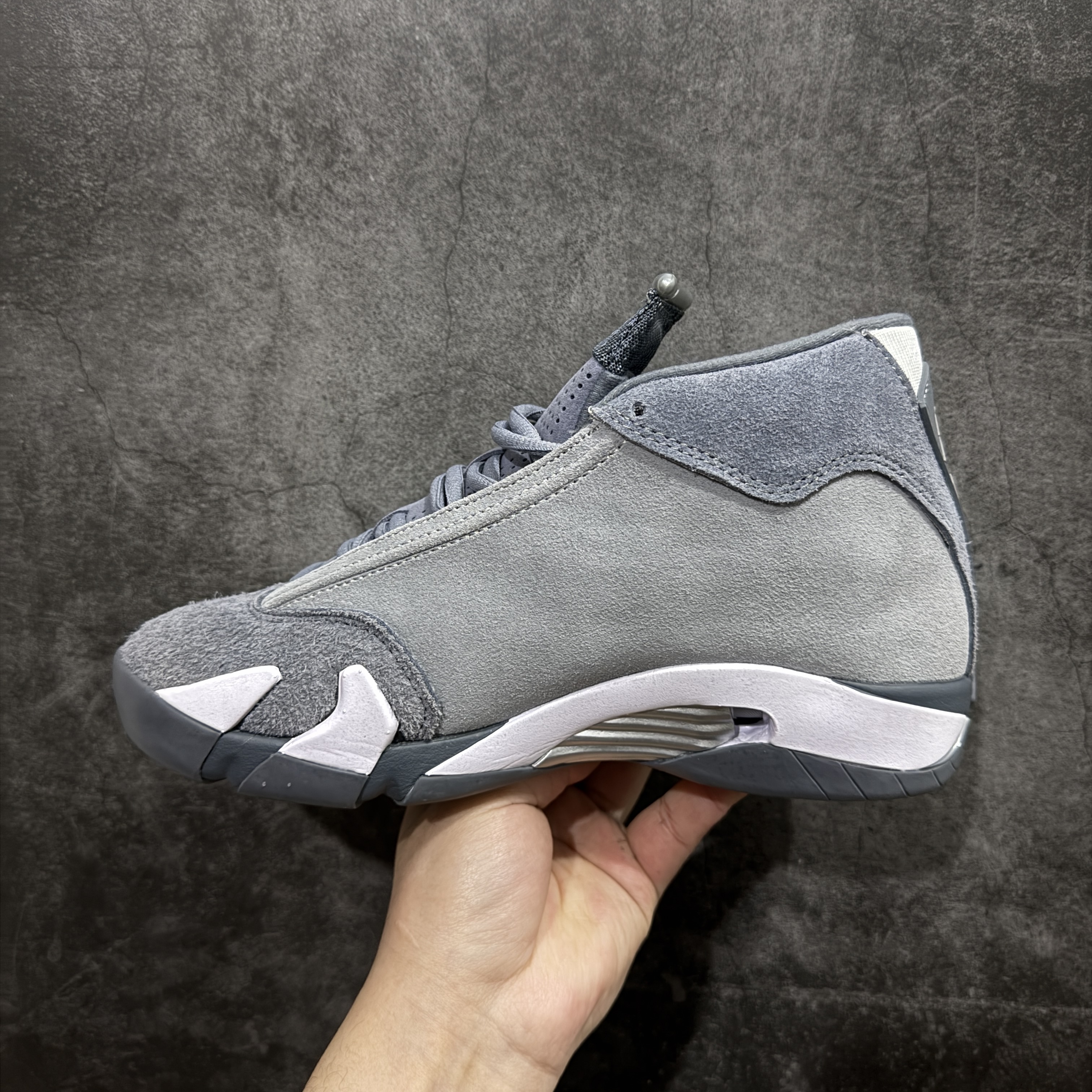 Air Jordan 14 Retro 'Flint Grey' Men's Basketball Shoe FJ3460 012