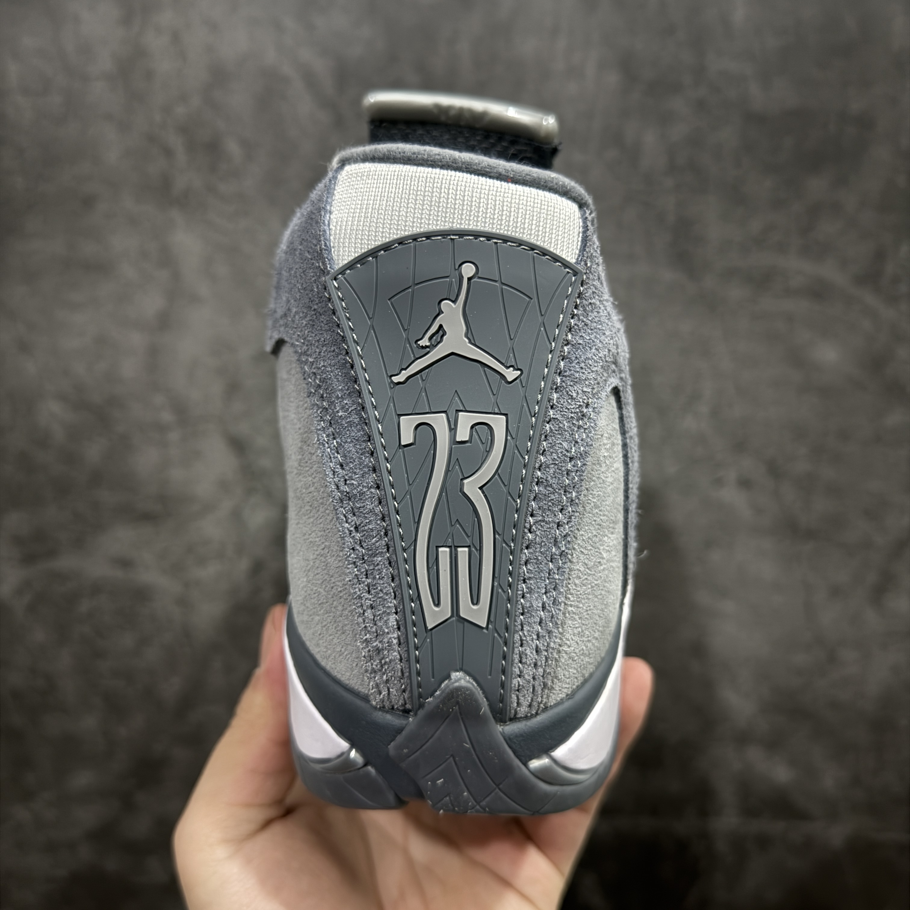 Air Jordan 14 Retro 'Flint Grey' Men's Basketball Shoe FJ3460 012