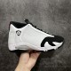 Air Jordan 14 Retro 'Black Toe' 2024 Men's Basketball Shoes 487471 160