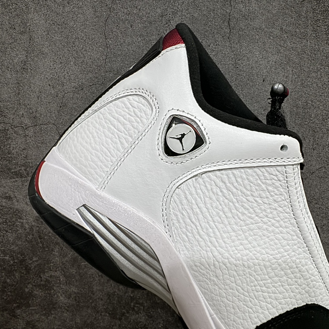 Air Jordan 14 Retro 'Black Toe' 2024 Men's Basketball Shoes 487471 160