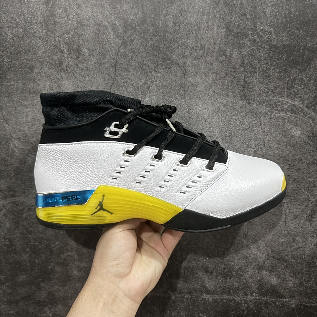 Air Jordan 17 Retro Low All-Star Lightning (2024) Men's Basketball Shoes FJ0395-100