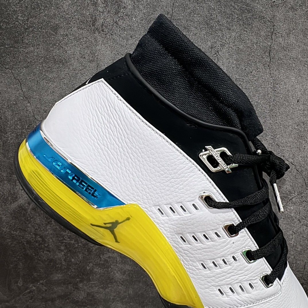 Air Jordan 17 Retro Low All-Star Lightning (2024) Men's Basketball Shoes FJ0395-100