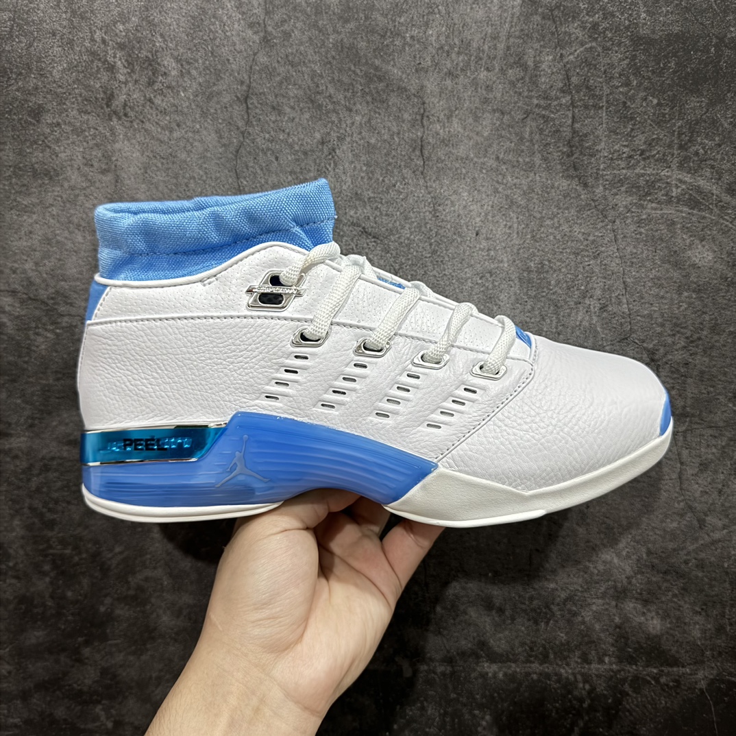 Air Jordan 17 Retro Low SP University Blue (2024) Men's Basketball Shoes FJ0395-101