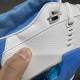 Air Jordan 17 Retro Low SP University Blue (2024) Men's Basketball Shoes FJ0395-101