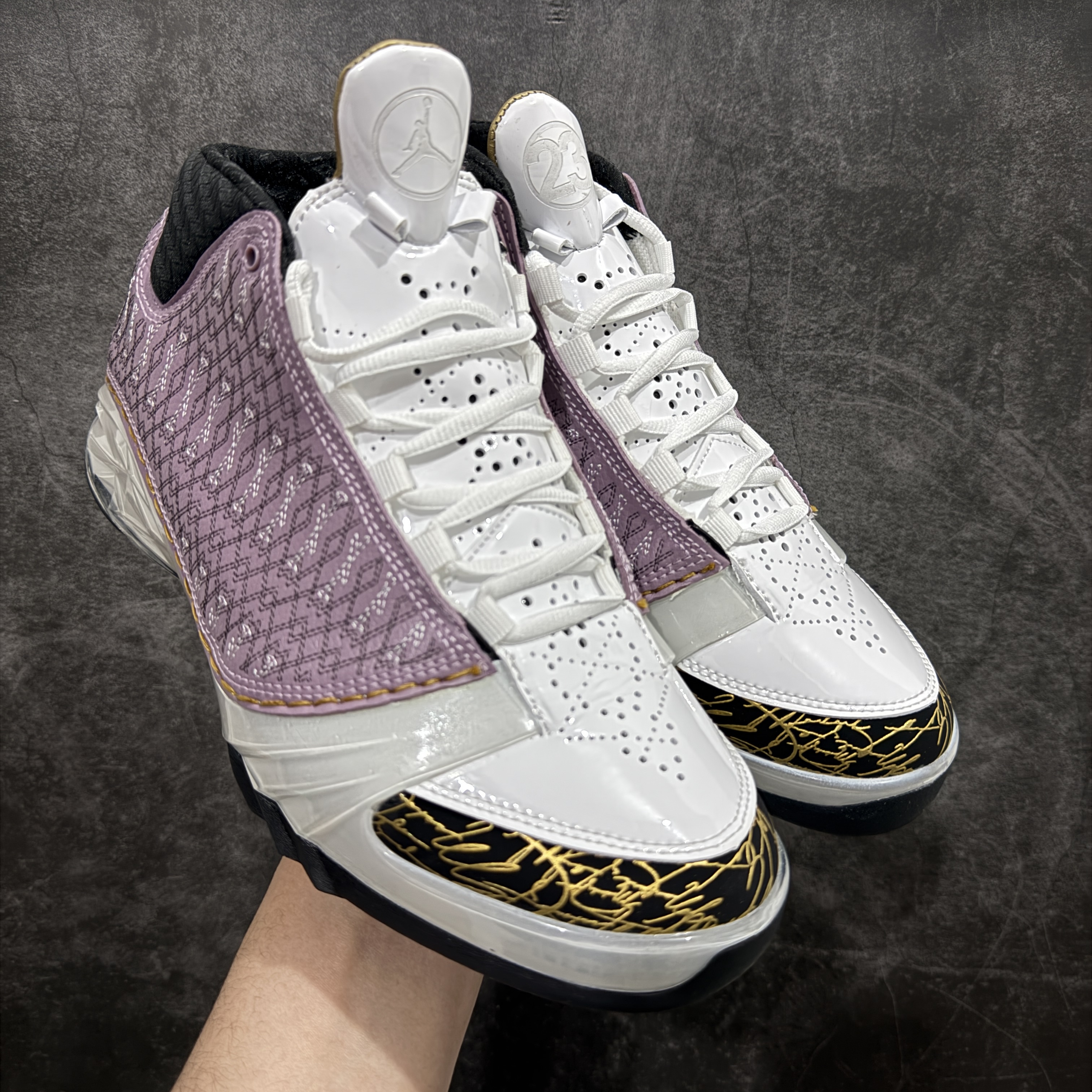 Air Jordan 23 OG 'White Stealth' Men's Basketball Shoe 318376 102