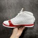 Air Jordan 23 OG 'White Varsity Red' Men's Basketball Shoe 318376-161