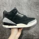 Air Jordan 3 Retro Off Noir Men's & Women's Basketball Shoes CK9246-001