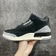 Air Jordan 3 Retro Off Noir Men's & Women's Basketball Shoes CK9246-001