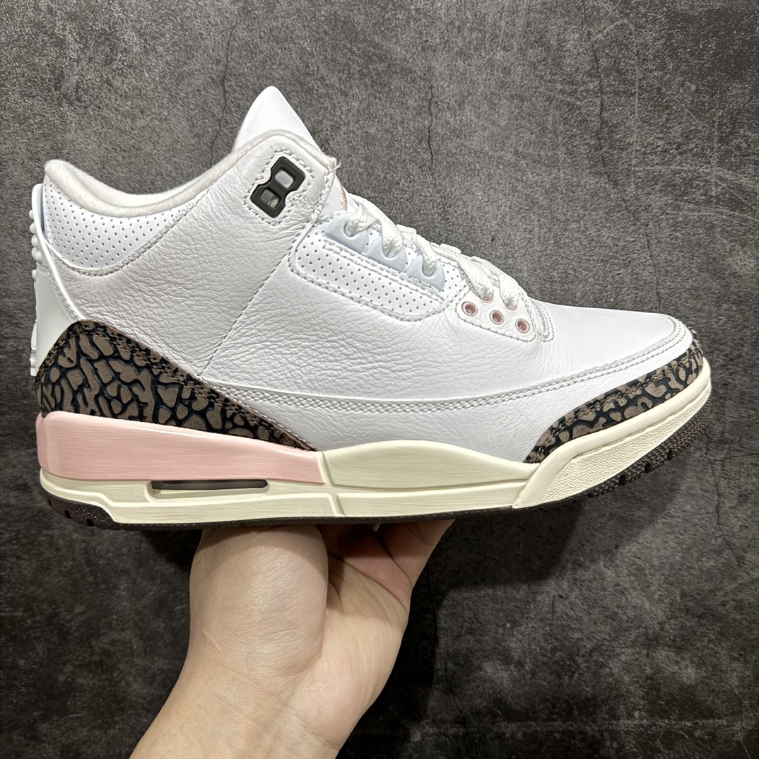 Air Jordan 3 Retro Neapolitan Dark Mocha Men's & Women's Basketball Shoes CK9246-102