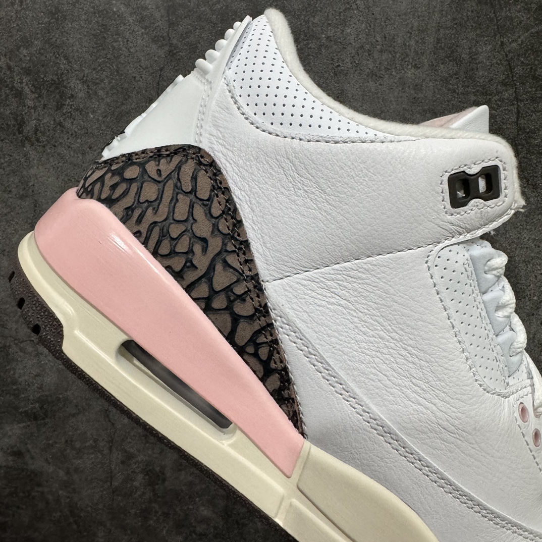 Air Jordan 3 Retro Neapolitan Dark Mocha Men's & Women's Basketball Shoes CK9246-102