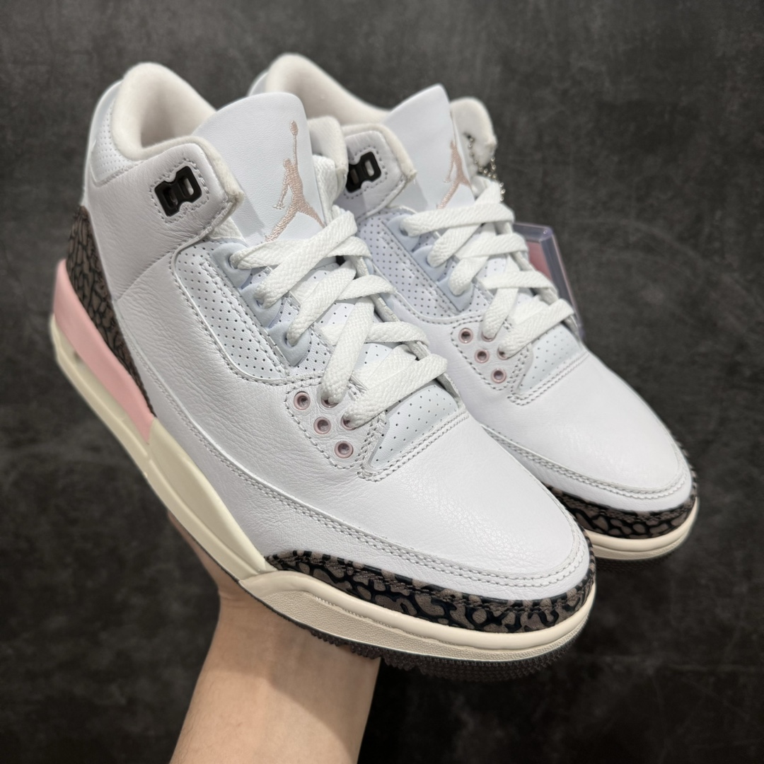 Air Jordan 3 Retro Neapolitan Dark Mocha Men's & Women's Basketball Shoes CK9246-102