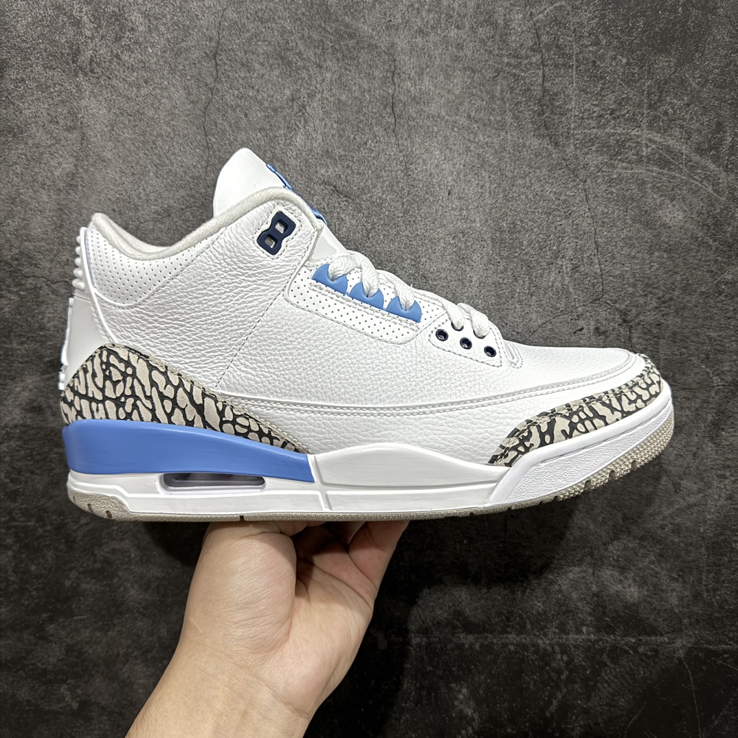 Air Jordan 3 Retro 'UNC' Men's Basketball Shoe CT8532 104