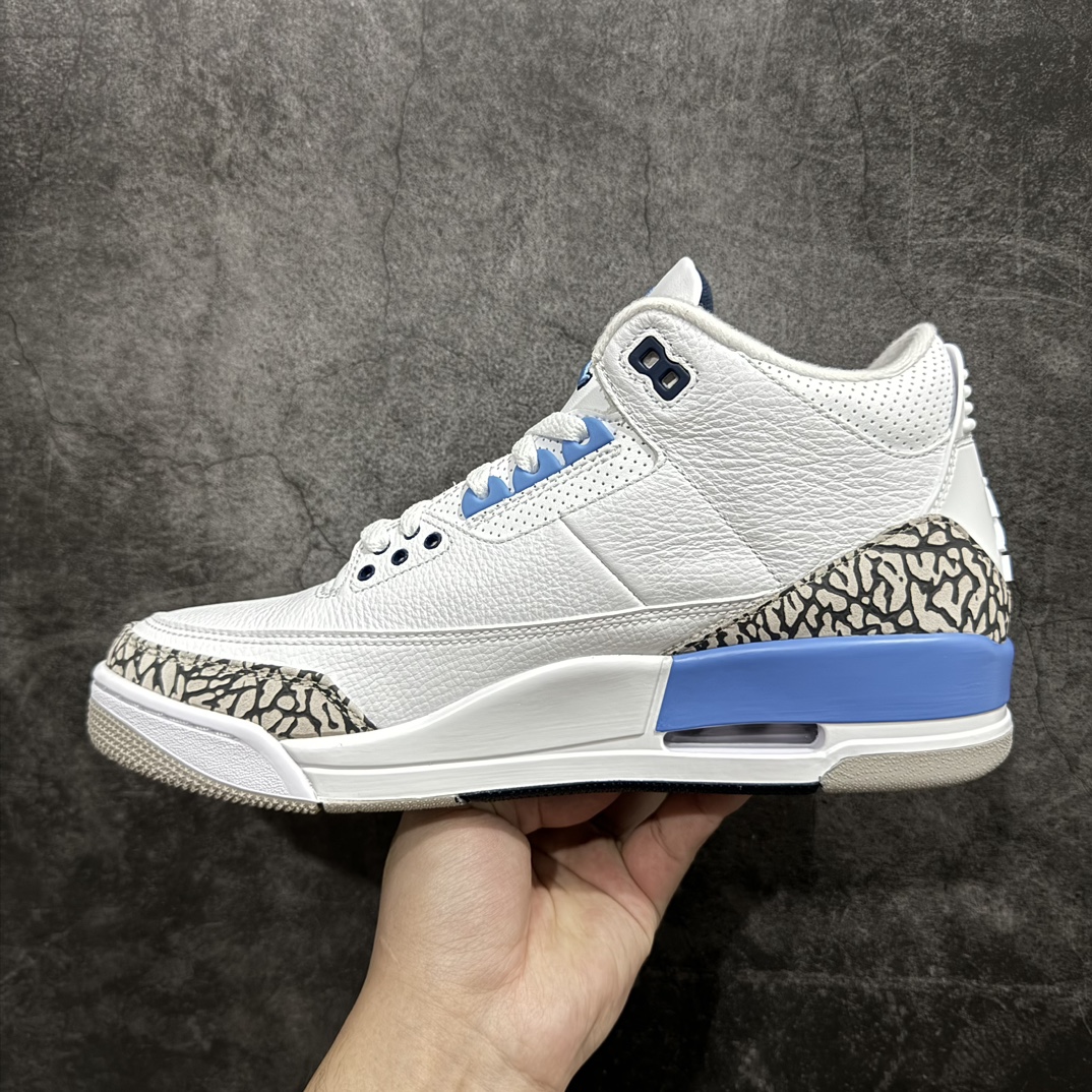 Air Jordan 3 Retro 'UNC' Men's Basketball Shoe CT8532 104