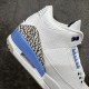 Air Jordan 3 Retro 'UNC' Men's Basketball Shoe CT8532 104