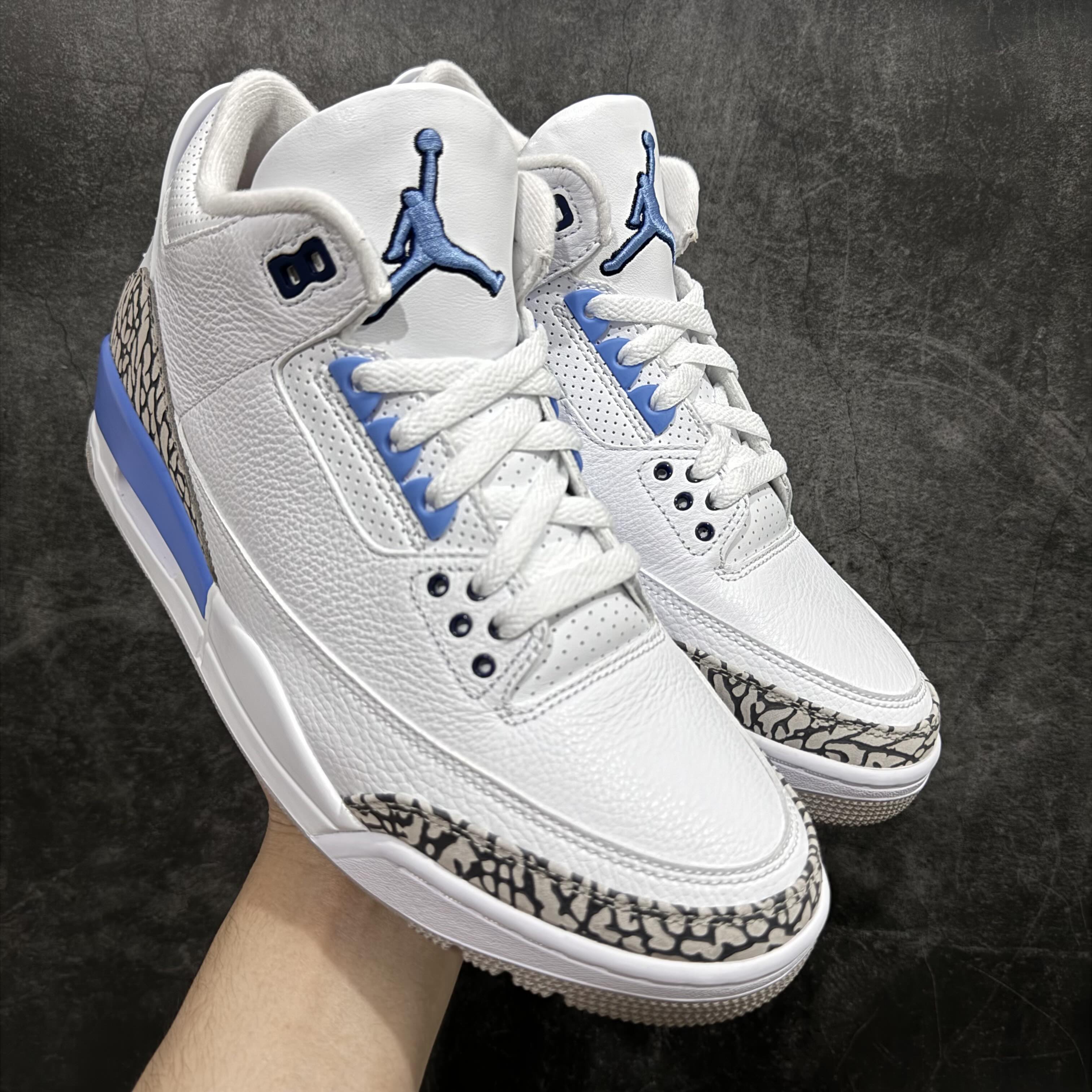 Air Jordan 3 Retro 'UNC' Men's Basketball Shoe CT8532 104