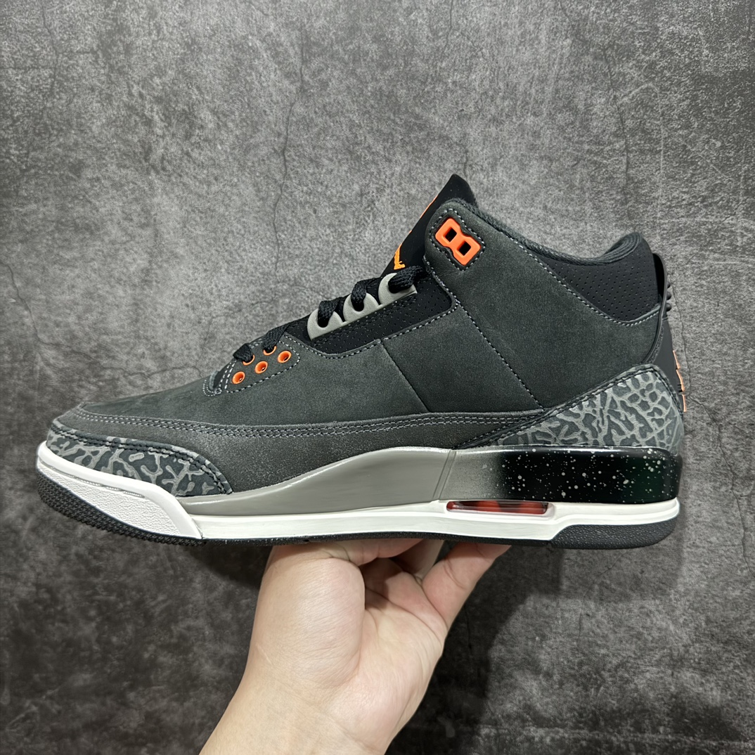 Air Jordan 3 Retro Fear Pack (2023) Men's Basketball Shoes CT8532-080