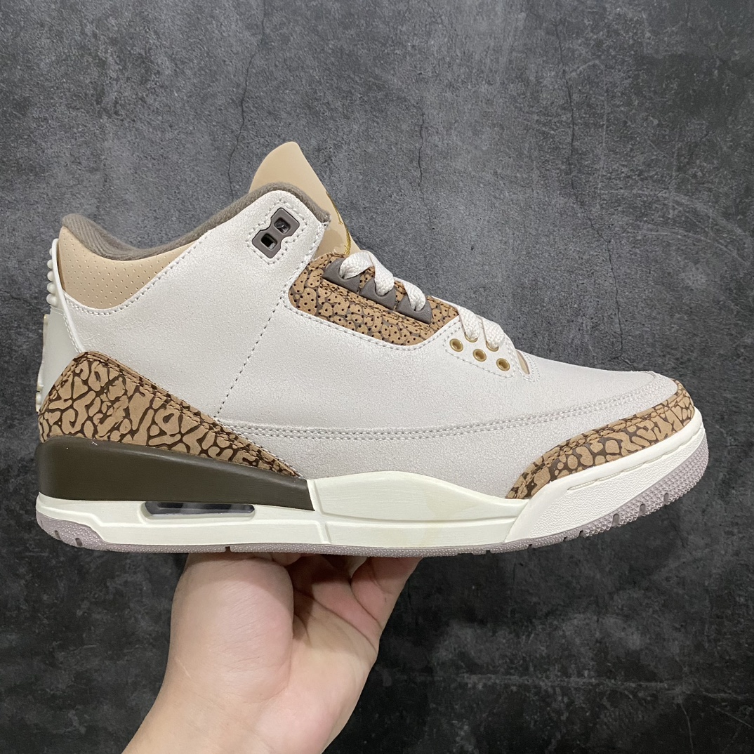 Air Jordan 3 Retro Palomino Men's Basketball Shoes CT8532-102 