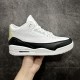 Fragment Design x Air Jordan 3 Retro SP 'White' Men's Basketball Shoes DA3595-100