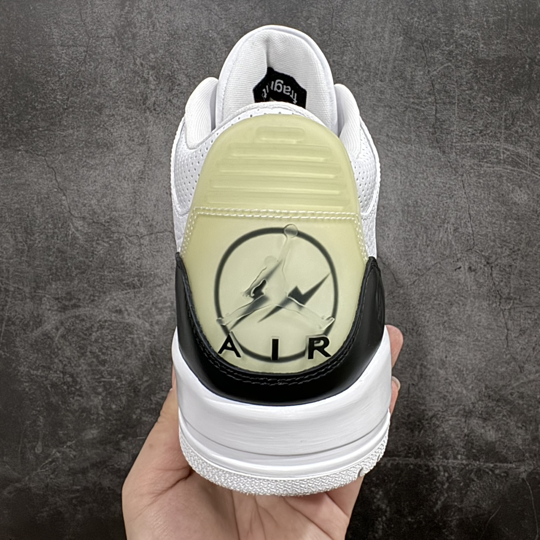 Fragment Design x Air Jordan 3 Retro SP 'White' Men's Basketball Shoes DA3595-100