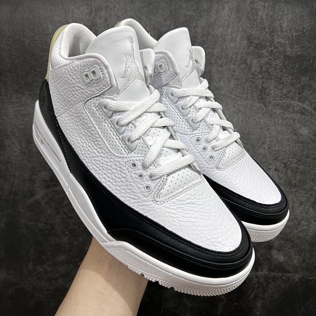 Fragment Design x Air Jordan 3 Retro SP 'White' Men's Basketball Shoes DA3595-100