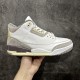 A Ma Maniére x Air Jordan 3 AJ3 Retro AMM Men's & Women's Basketball Shoes DH3434-110