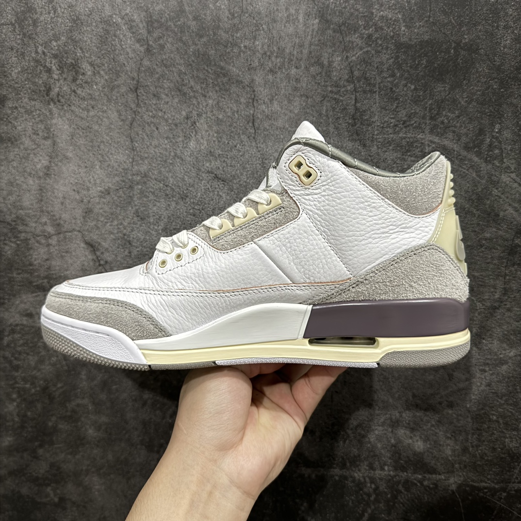 A Ma Maniére x Air Jordan 3 AJ3 Retro AMM Men's & Women's Basketball Shoes DH3434-110